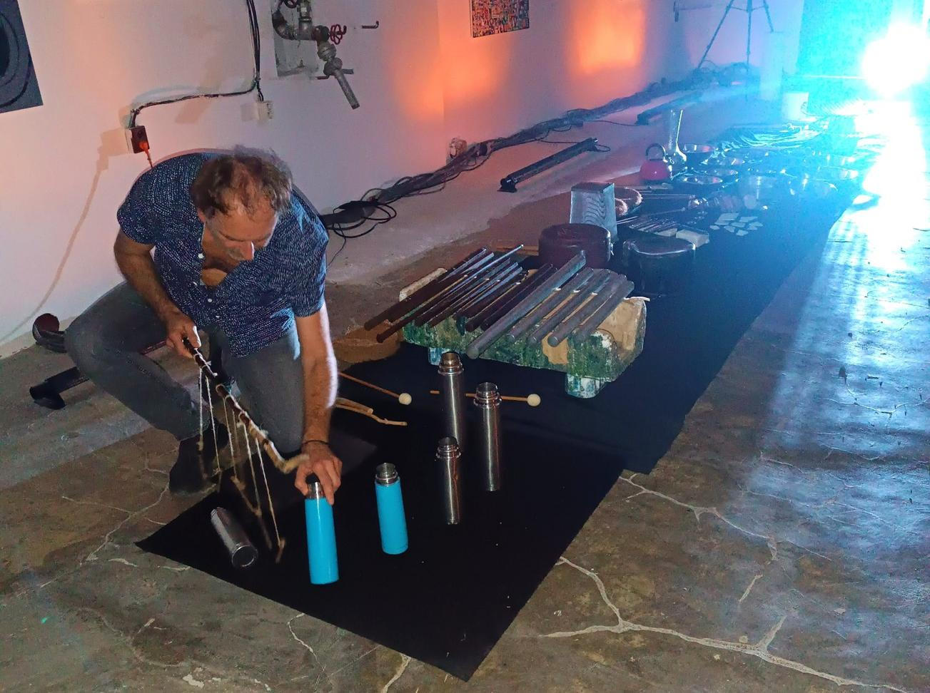 Festival SPACE X - Orloj snivců 01_
