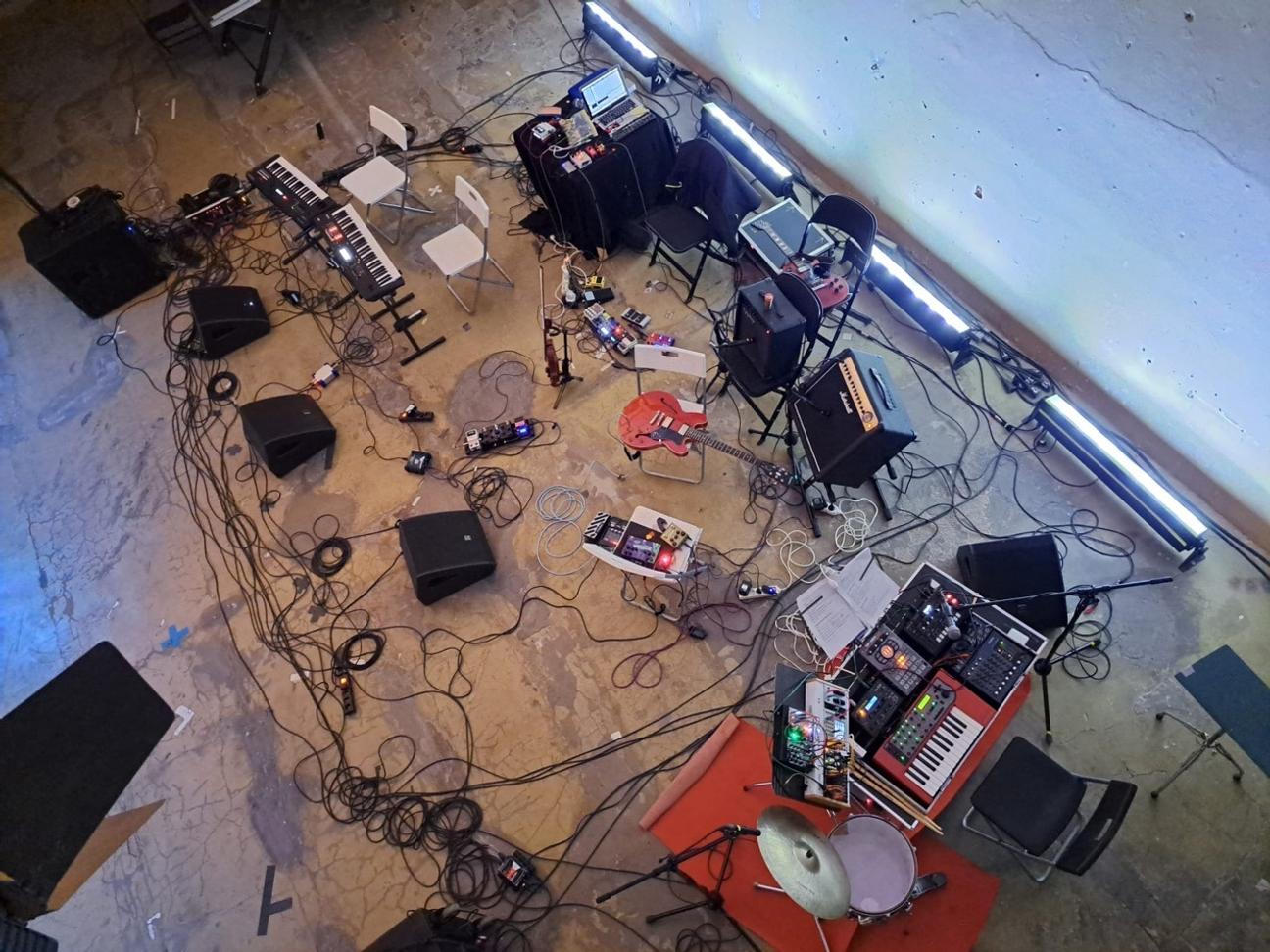 Festival SPACE X - hrací plocha
