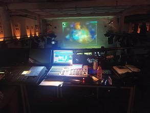 Festival SPACE X - Mixpult