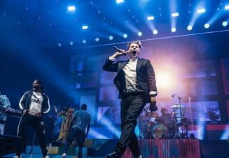 Rudimental @Alexandra Palace - 6427