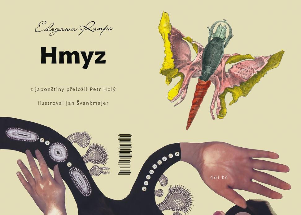 Edogawa Ranpo – Lidské křeslo / Hmyz
