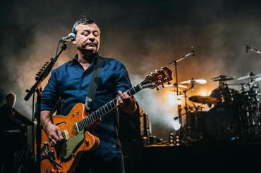 Manic Street Preachers in concert, O2 Shepherds Bush Empire, London, UK - 8197