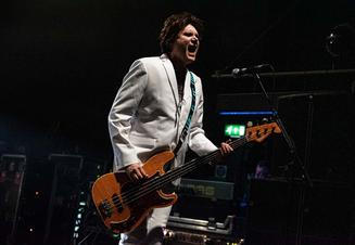 Manic Street Preachers in concert, O2 Shepherds Bush Empire, London, UK - 8427