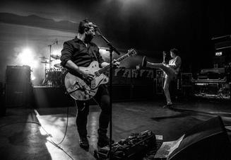 Manic Street Preachers in concert, O2 Shepherds Bush Empire, London, UK - 8410