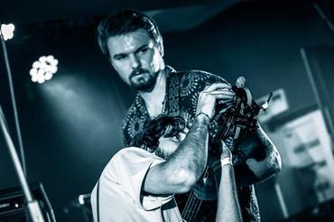 Rock Café - přípravy na natáčení - foto Anna Baštýřová