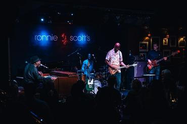 Lucky Peterson in Concert, Ronnie Scotts, London, UK - 9041