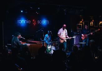 Lucky Peterson in Concert, Ronnie Scotts, London, UK - 9041