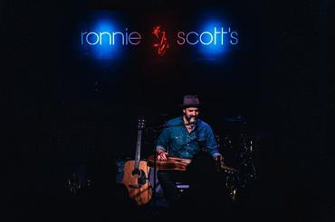 Martin Harley in Concert, Ronnie Scotts, London, UK -_