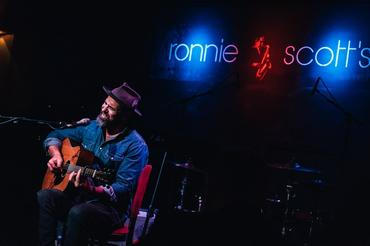 Martin Harley in Concert, Ronnie Scotts, London, UK - 9003
