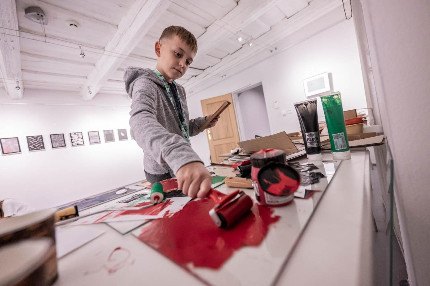 Workshop k výstavě Jolany Havelkové