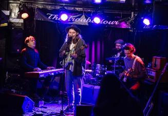 Hana Brooks in Concert, Troubadour, London, UK - 09 Dec 2018 - 1182