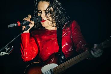 Anna Calvi in concert, Roundhouse, London, UK - 7 Feb 2019 - 6396