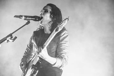 Anna Calvi in concert, Roundhouse, London, UK - 7 Feb 2019 - 6478