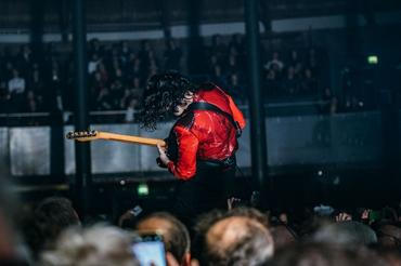 Anna Calvi in concert, Roundhouse, London, UK - 7 Feb 2019 - 6385