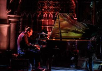Richard Bona and Alfredo Rodríguez, Union Chapel, London, UK - 0865