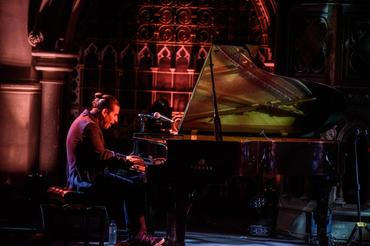Richard Bona and Alfredo Rodríguez, Union Chapel, London, UK - 0865