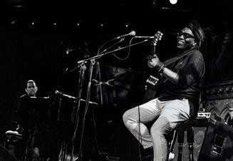 Richard Bona and Alfredo Rodríguez, Union Chapel, London, UK - 0973