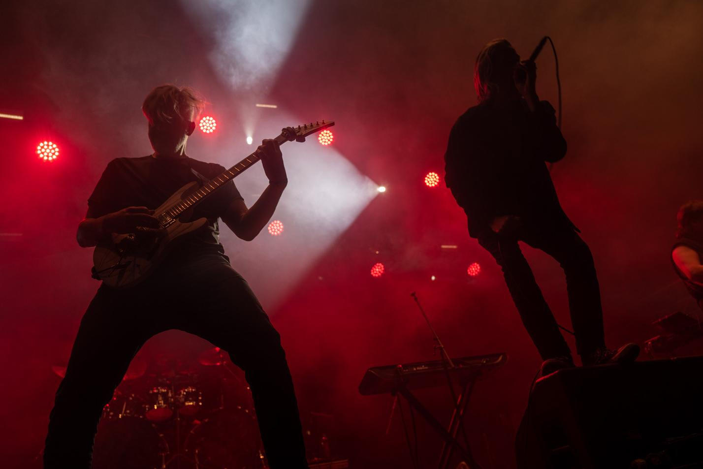 between the buried and me