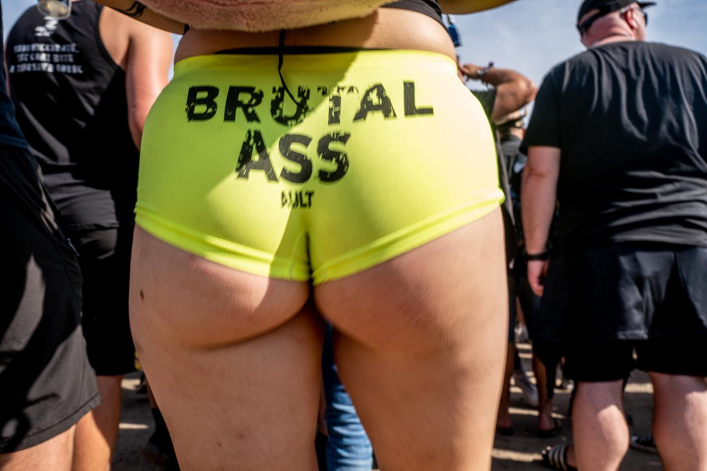 brutal ass
