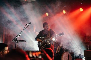Bears Den, Sala Apolo, Barcelona, Spain - 5226