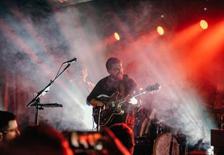 Bears Den, Sala Apolo, Barcelona, Spain - 5226