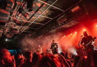 Bears Den, Sala Apolo, Barcelona, Spain - 5220