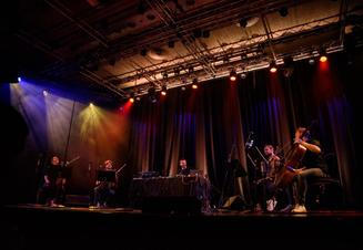 Rival Consoles x LCO, Royal Festival Hall, London, UK - 0027