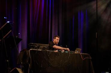 Rival Consoles x LCO, Royal Festival Hall, London, UK - 0011