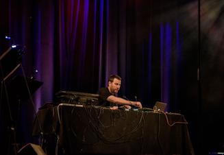 Rival Consoles x LCO, Royal Festival Hall, London, UK - 0011