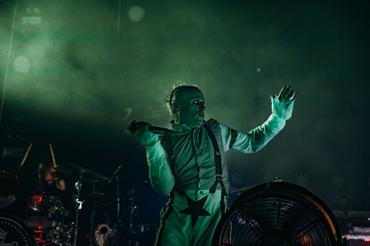 Prodigy in concert, Alexandra Palace, London, UK - 15 Nov 2018-7920