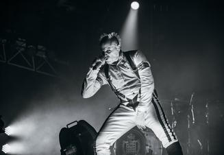 Prodigy in concert, Alexandra Palace, London, UK - 15 Nov 2018-8045
