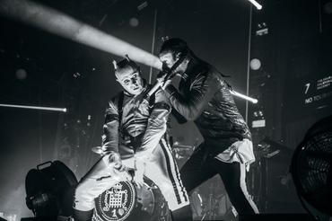 Prodigy in concert, Alexandra Palace, London, UK - 15 Nov 2018-8057