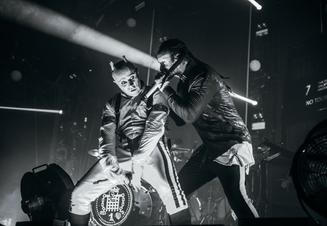 Prodigy in concert, Alexandra Palace, London, UK - 15 Nov 2018-8057
