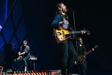 The Lumineers, O2 Arena, London, UK - 6790