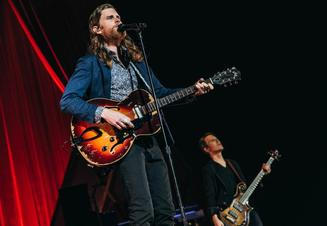 The Lumineers, O2 Arena, London, UK - 6704