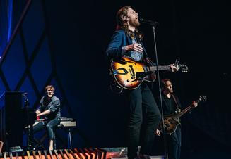 The Lumineers, O2 Arena, London, UK - 6790