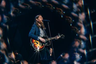 The Lumineers, O2 Arena, London, UK - 6810