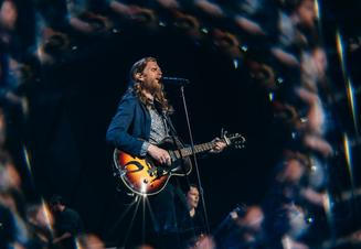 The Lumineers, O2 Arena, London, UK - 6810
