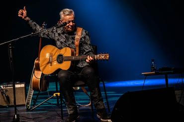 Tommy Emmanuel in concert, Royal Festival Hall, London, UK - 3247