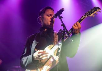 Mando Diao in concert, O2 Academy Islington, London, UK - 9978