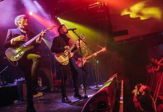 Mando Diao in concert, O2 Academy Islington, London, UK - 0098
