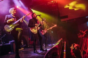 Mando Diao in concert, O2 Academy Islington, London, UK - 0098