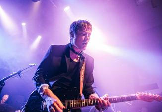 Mando Diao in concert, O2 Academy Islington, London, UK - 0108