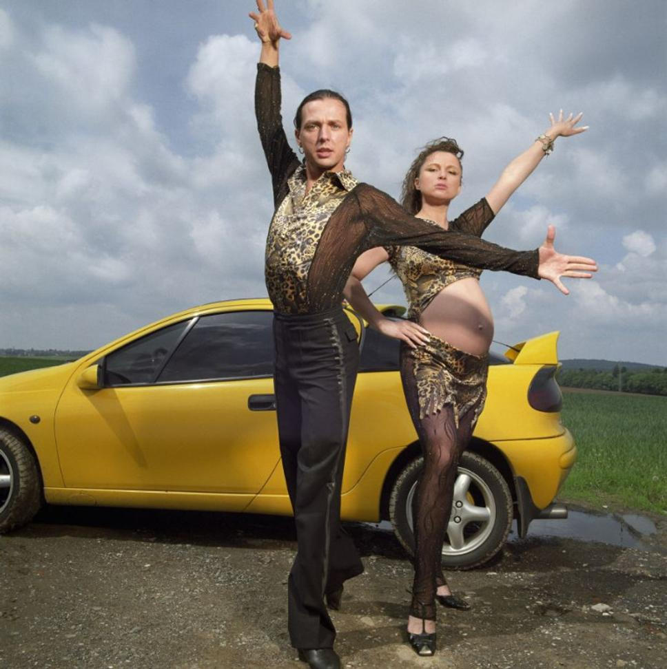 Dita Pepe, Autoportréty - Jirka (ze série Dita Pepe), 2002, sbírka autorky