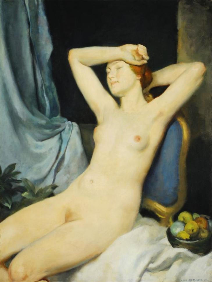 Hugo Boettinger, Krása mladosti, 1921, Západočeská galerie v Plzni