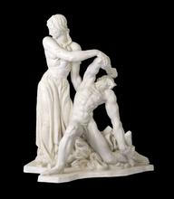 Jaroslav Horejc, Model pomníku padlým ve Dvoře Králové, 1922, Galerie hl