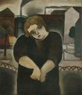 František Foltýn, Růžena, 1924, Galerie výtvarného umění v Ostravě