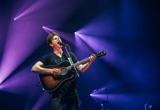Vance Joy in concert, Alexandra Palace, London, UK - 13 Nov 2018-7672