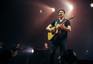 Vance Joy in concert, Alexandra Palace, London, UK - 13 Nov 2018-7612