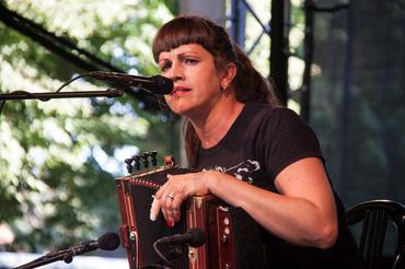 3 Folkové prázdniny 2015_Sarah Savoy Cajun Trio 4